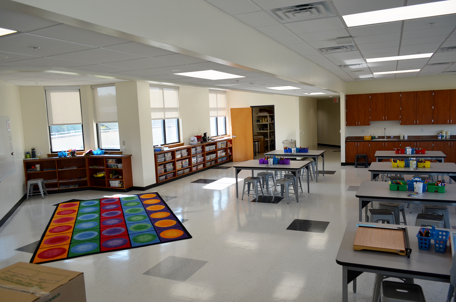 Completed MakerSpace room